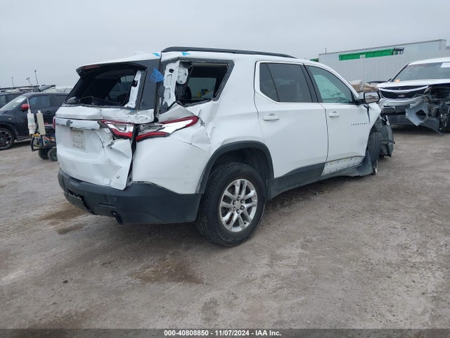 Chevrolet Traverse 1lt 2019 1GNERGKW7KJ130061 Image 4