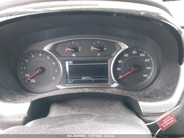 Chevrolet Traverse 1lt 2019 1GNERGKW7KJ130061 Image 7