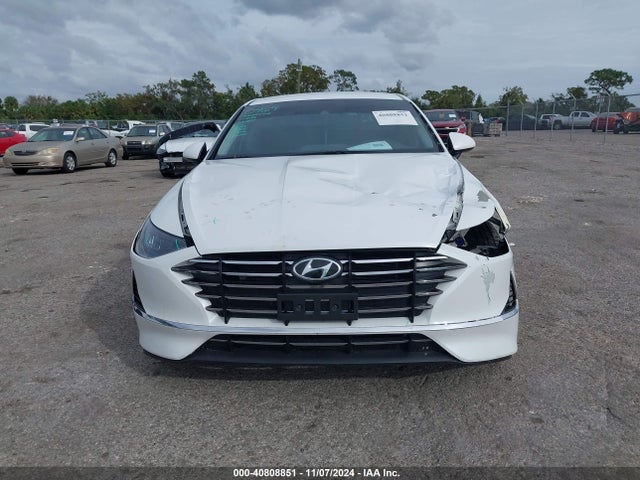 Hyundai SONATA SE 2021 5NPEG4JA1MH071524 Image 12