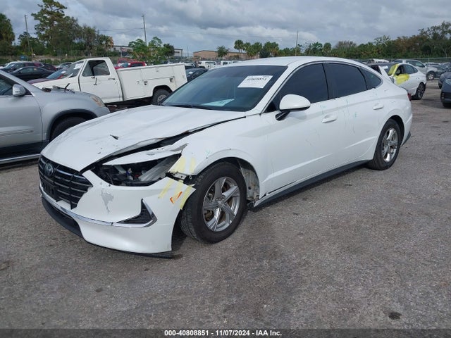 Hyundai SONATA SE 2021 5NPEG4JA1MH071524 Image 2