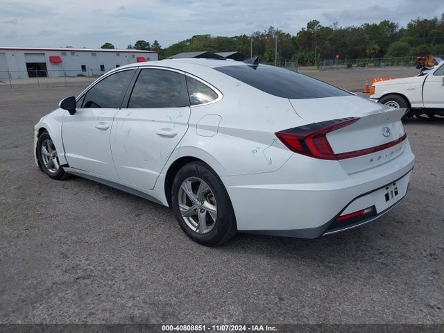 Hyundai SONATA SE 2021 5NPEG4JA1MH071524 Image 3