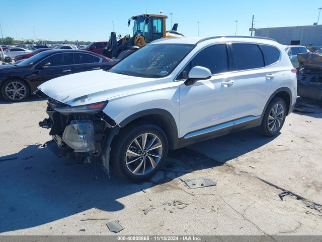 5NMS33AD1KH016150 Hyundai Santa Fe Sel Plus