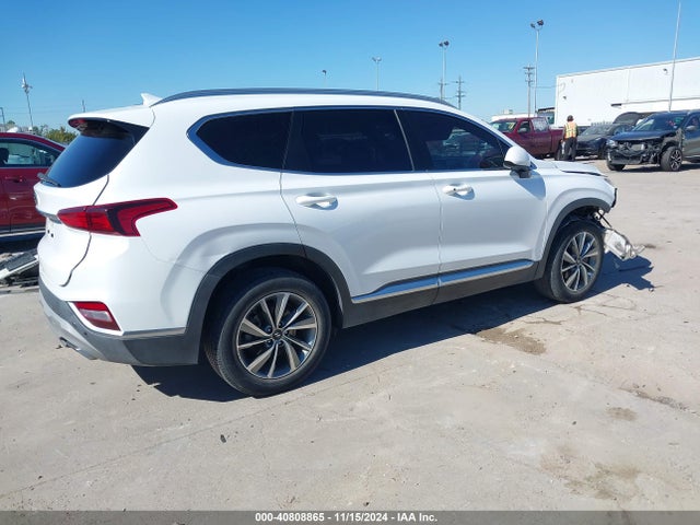 5NMS33AD1KH016150 Hyundai Santa Fe Sel Plus