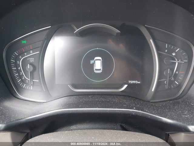 5NMS33AD1KH016150 Hyundai Santa Fe Sel Plus