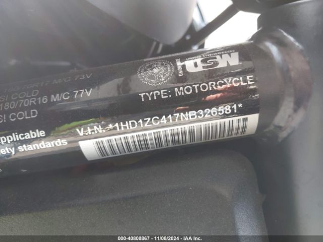 2022 HARLEY-DAVIDSON RH1250 1HD1ZC417NB326581 Photo 9