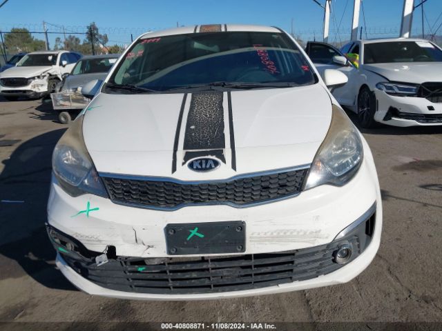 KNADN4A37G6626751 KIA RIO EX