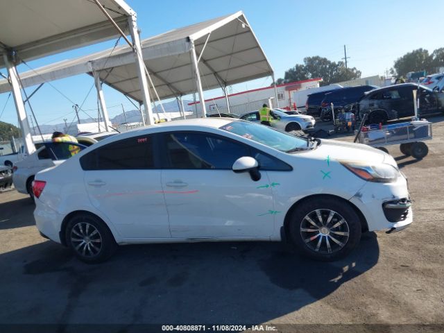 KNADN4A37G6626751 KIA RIO EX