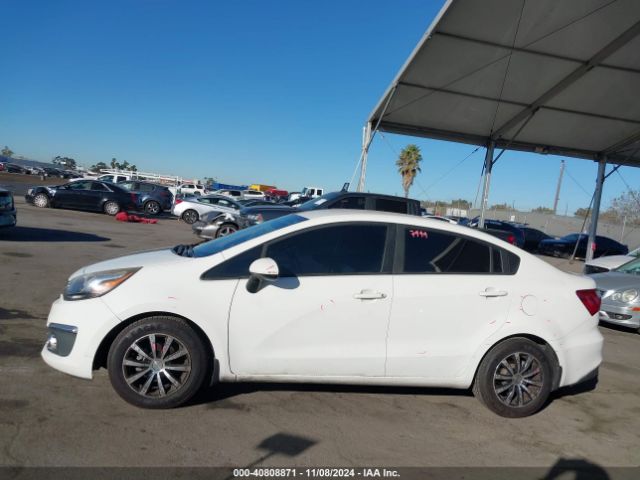 KNADN4A37G6626751 KIA RIO EX