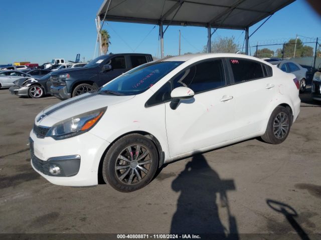 KNADN4A37G6626751 KIA RIO EX