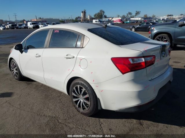 KNADN4A37G6626751 KIA RIO EX