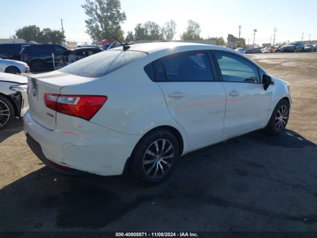 KNADN4A37G6626751 KIA RIO EX
