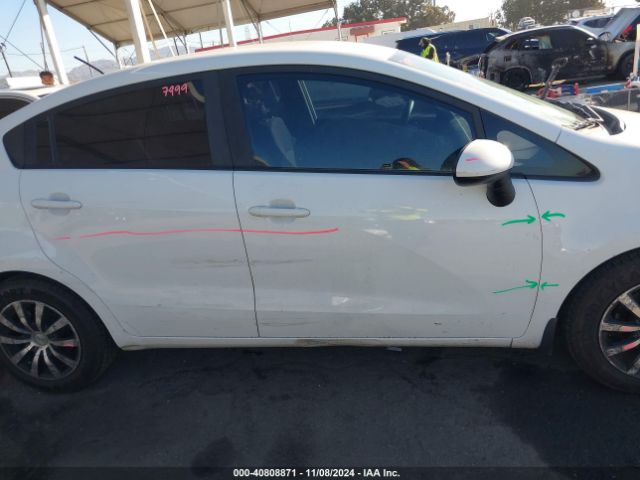 KNADN4A37G6626751 KIA RIO EX