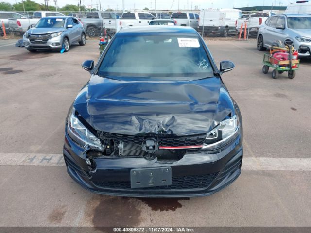 3VW6T7AU6LM012776 Volkswagen Golf Gti 2.0t Autobahn/2.0t S/2.0t Se