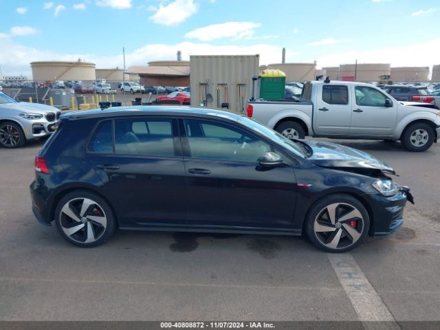 3VW6T7AU6LM012776 Volkswagen Golf Gti 2.0t Autobahn/2.0t S/2.0t Se
