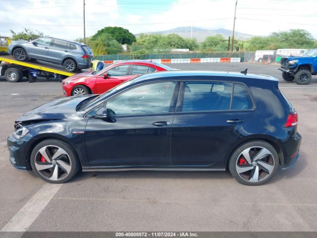 3VW6T7AU6LM012776 Volkswagen Golf Gti 2.0t Autobahn/2.0t S/2.0t Se