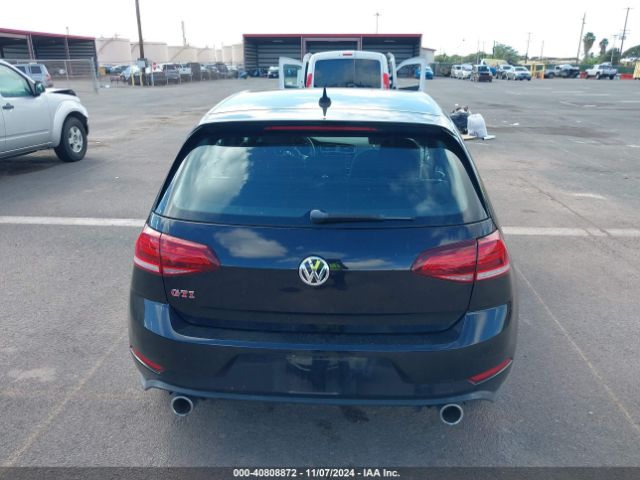 3VW6T7AU6LM012776 Volkswagen Golf Gti 2.0t Autobahn/2.0t S/2.0t Se