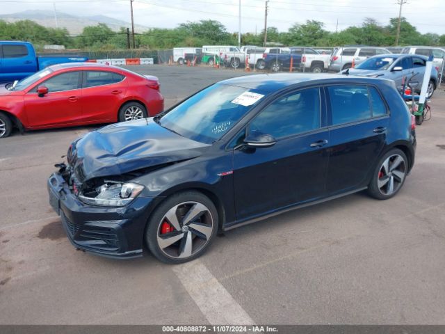 3VW6T7AU6LM012776 Volkswagen Golf Gti 2.0t Autobahn/2.0t S/2.0t Se