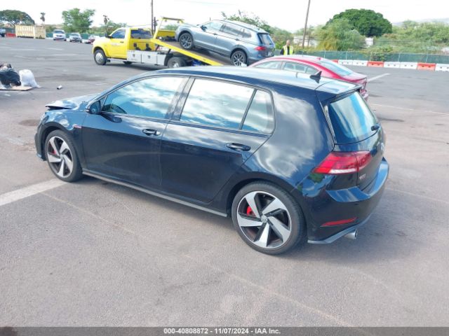 3VW6T7AU6LM012776 Volkswagen Golf Gti 2.0t Autobahn/2.0t S/2.0t Se