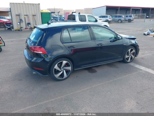 3VW6T7AU6LM012776 Volkswagen Golf Gti 2.0t Autobahn/2.0t S/2.0t Se