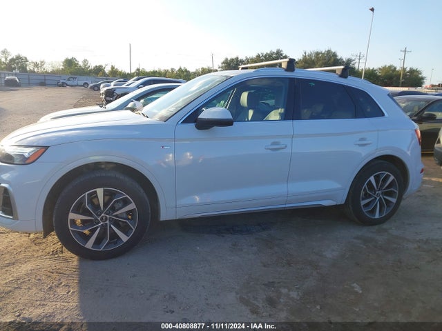 WA1EAAFY9N2071192 Audi Q5 Premium Plus 45 Tfsi S Line Quattro S Tronic