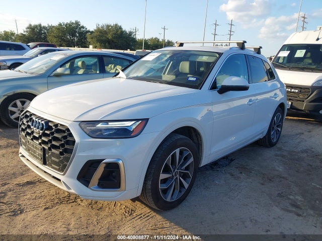 WA1EAAFY9N2071192 Audi Q5 Premium Plus 45 Tfsi S Line Quattro S Tronic