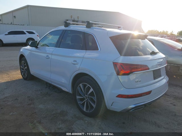 WA1EAAFY9N2071192 Audi Q5 Premium Plus 45 Tfsi S Line Quattro S Tronic