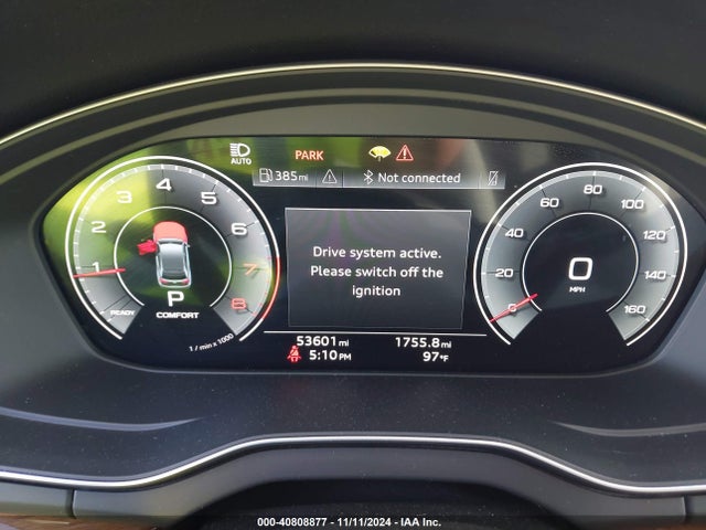 WA1EAAFY9N2071192 Audi Q5 Premium Plus 45 Tfsi S Line Quattro S Tronic