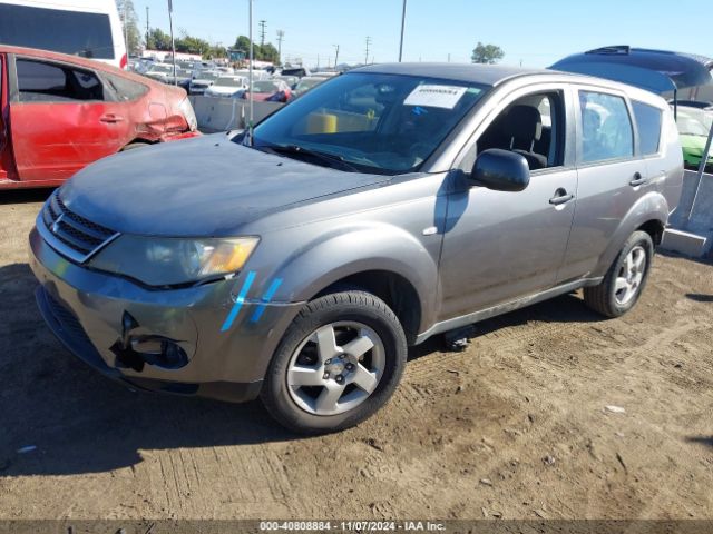 2007 MITSUBISHI OUTLANDER JA4MS31XX7U004773 Photo 1