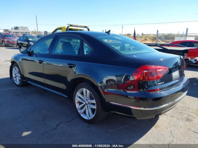 1VWLA7A35KC012879 Volkswagen Passat 2.0t Wolfsburg Edition