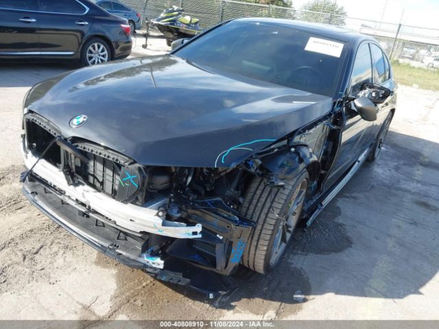 WBA13BK01PCN38314 BMW M550 I Xdrive