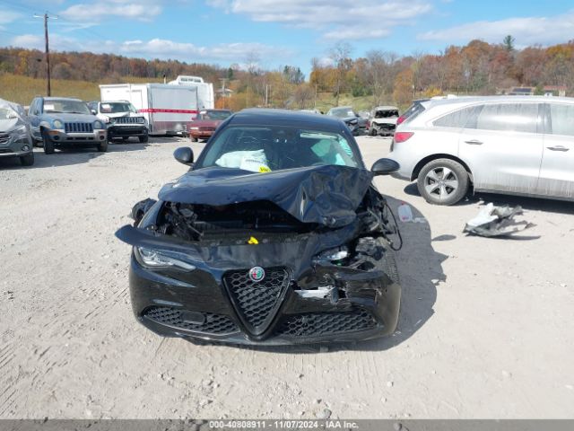 ZARFANBN3L7638161 Alfa Romeo Giulia Ti Awd