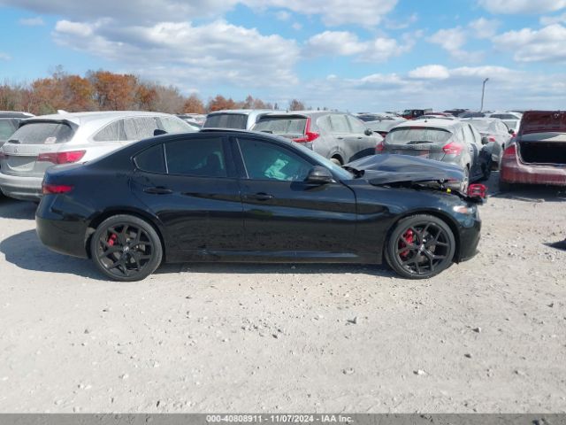 ZARFANBN3L7638161 Alfa Romeo Giulia Ti Awd