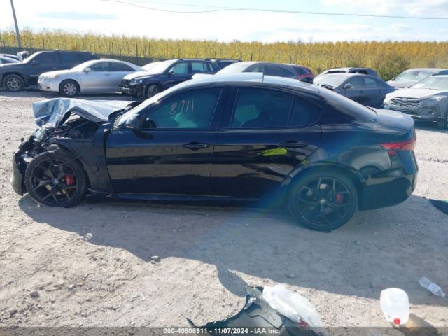 ZARFANBN3L7638161 Alfa Romeo Giulia Ti Awd