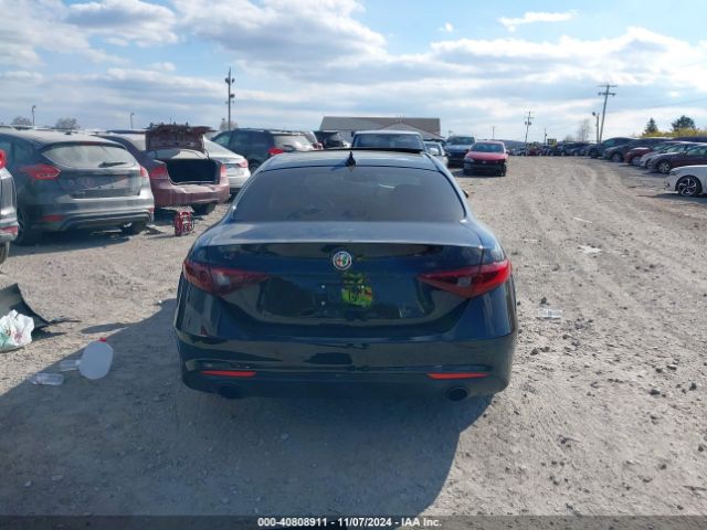 ZARFANBN3L7638161 Alfa Romeo Giulia Ti Awd