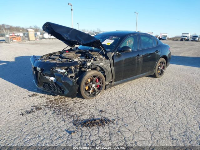 ZARFANBN3L7638161 Alfa Romeo Giulia Ti Awd
