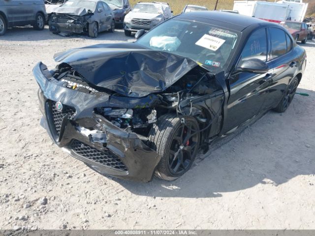 ZARFANBN3L7638161 Alfa Romeo Giulia Ti Awd