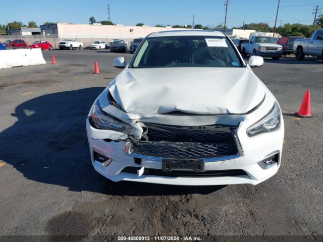 JN1EV7AP7KM543520 Infiniti Q50 3.0t Luxe