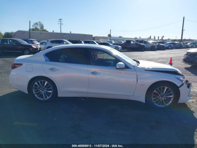 JN1EV7AP7KM543520 Infiniti Q50 3.0t Luxe