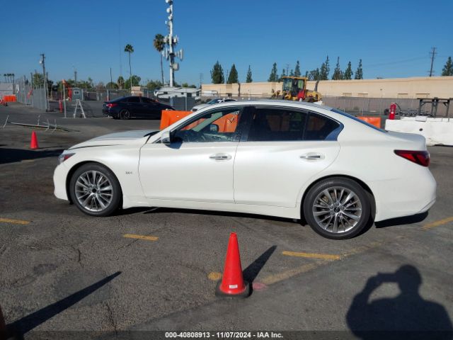 JN1EV7AP7KM543520 Infiniti Q50 3.0t Luxe