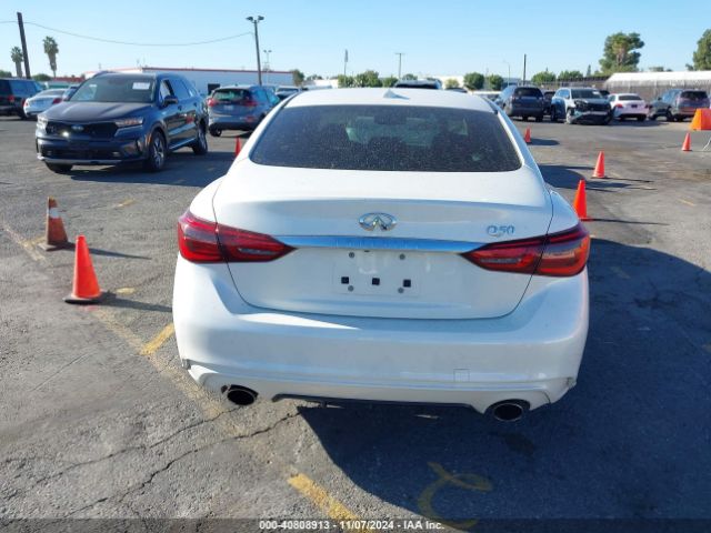 JN1EV7AP7KM543520 Infiniti Q50 3.0t Luxe