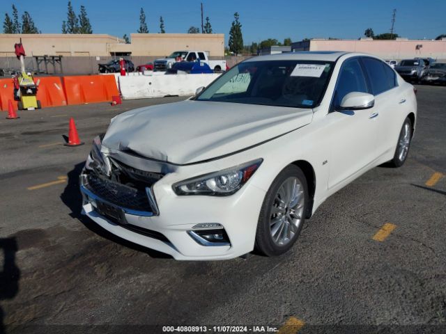 JN1EV7AP7KM543520 Infiniti Q50 3.0t Luxe