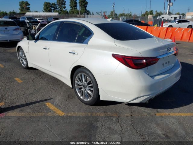 JN1EV7AP7KM543520 Infiniti Q50 3.0t Luxe