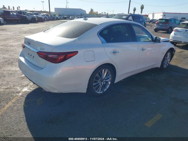 JN1EV7AP7KM543520 Infiniti Q50 3.0t Luxe