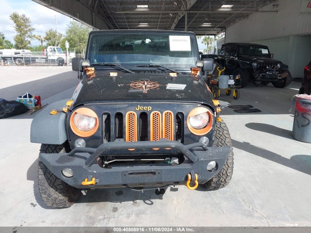 1C4AJWAG2EL321706 Jeep Wrangler Willys Wheeler