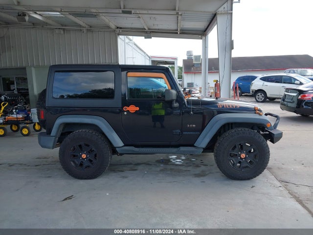 1C4AJWAG2EL321706 Jeep Wrangler Willys Wheeler