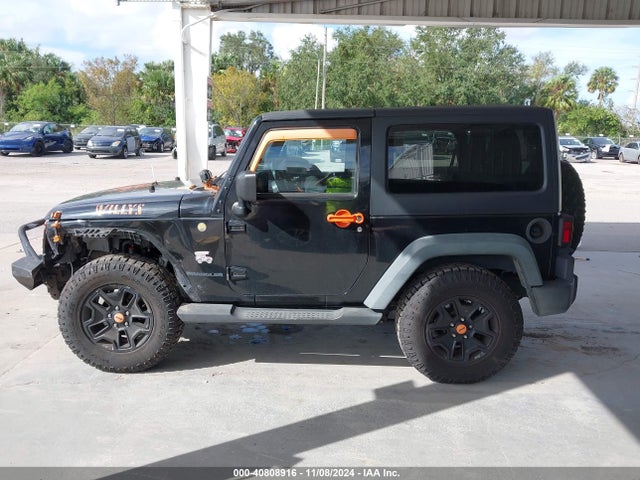 1C4AJWAG2EL321706 Jeep Wrangler Willys Wheeler