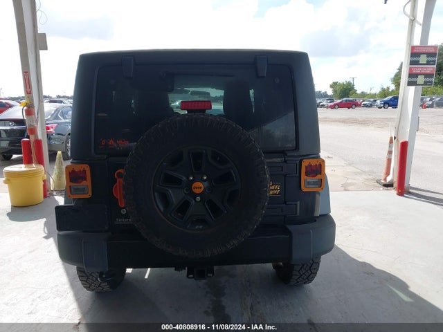 1C4AJWAG2EL321706 Jeep Wrangler Willys Wheeler