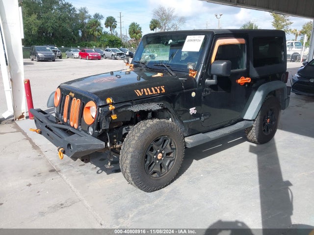 1C4AJWAG2EL321706 Jeep Wrangler Willys Wheeler