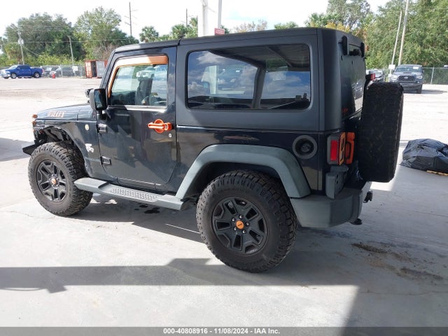 1C4AJWAG2EL321706 Jeep Wrangler Willys Wheeler