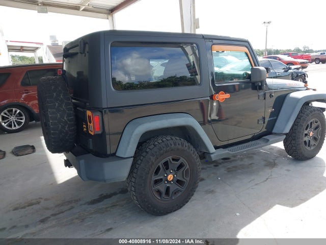 1C4AJWAG2EL321706 Jeep Wrangler Willys Wheeler